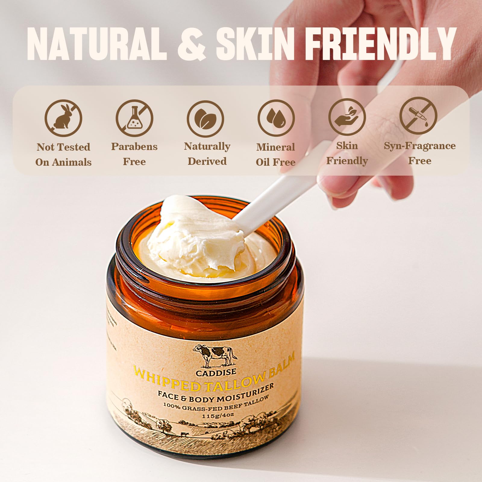 CADDISE senteur naturelle bergamote et miel, parfum subtil et agréable.