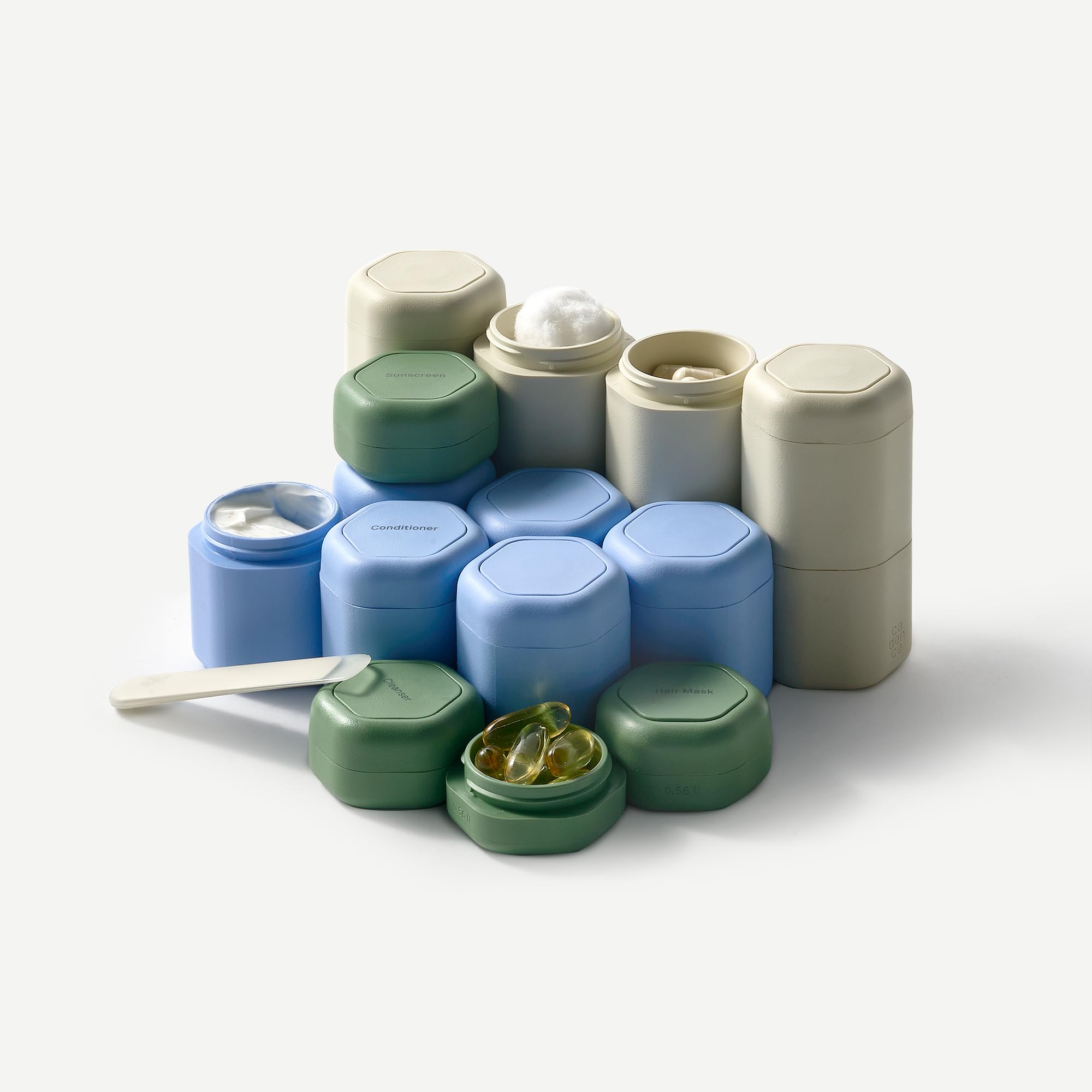 Cadence Étanchéité – bouchons anti-fuite pour bagage cabine en toute sécurité