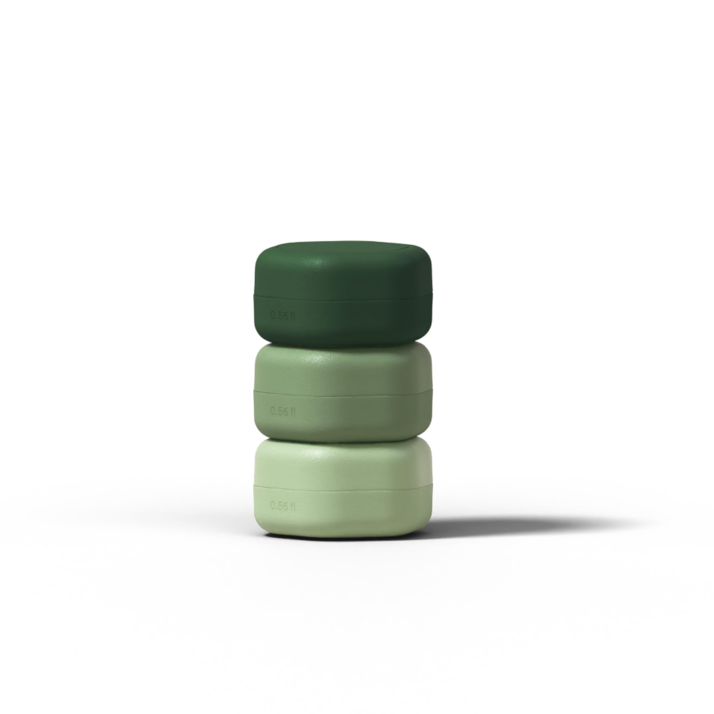 Cadence ensemble voyage capsules mini 0,56oz, parfait pour voyager léger.