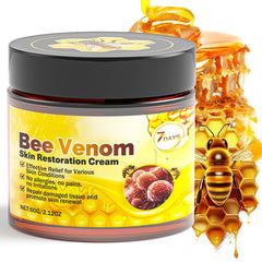 Caderno Inteligente crème Venin d’Abeille dans une boîte compacte, soin pratique.