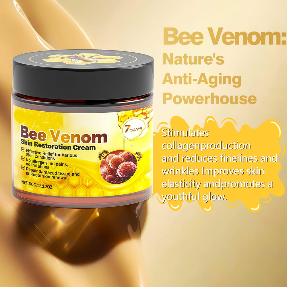 Texure gel de la crème Venin d’Abeille pour une absorption rapide.