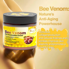 Texure gel de la crème Venin d’Abeille pour une absorption rapide.