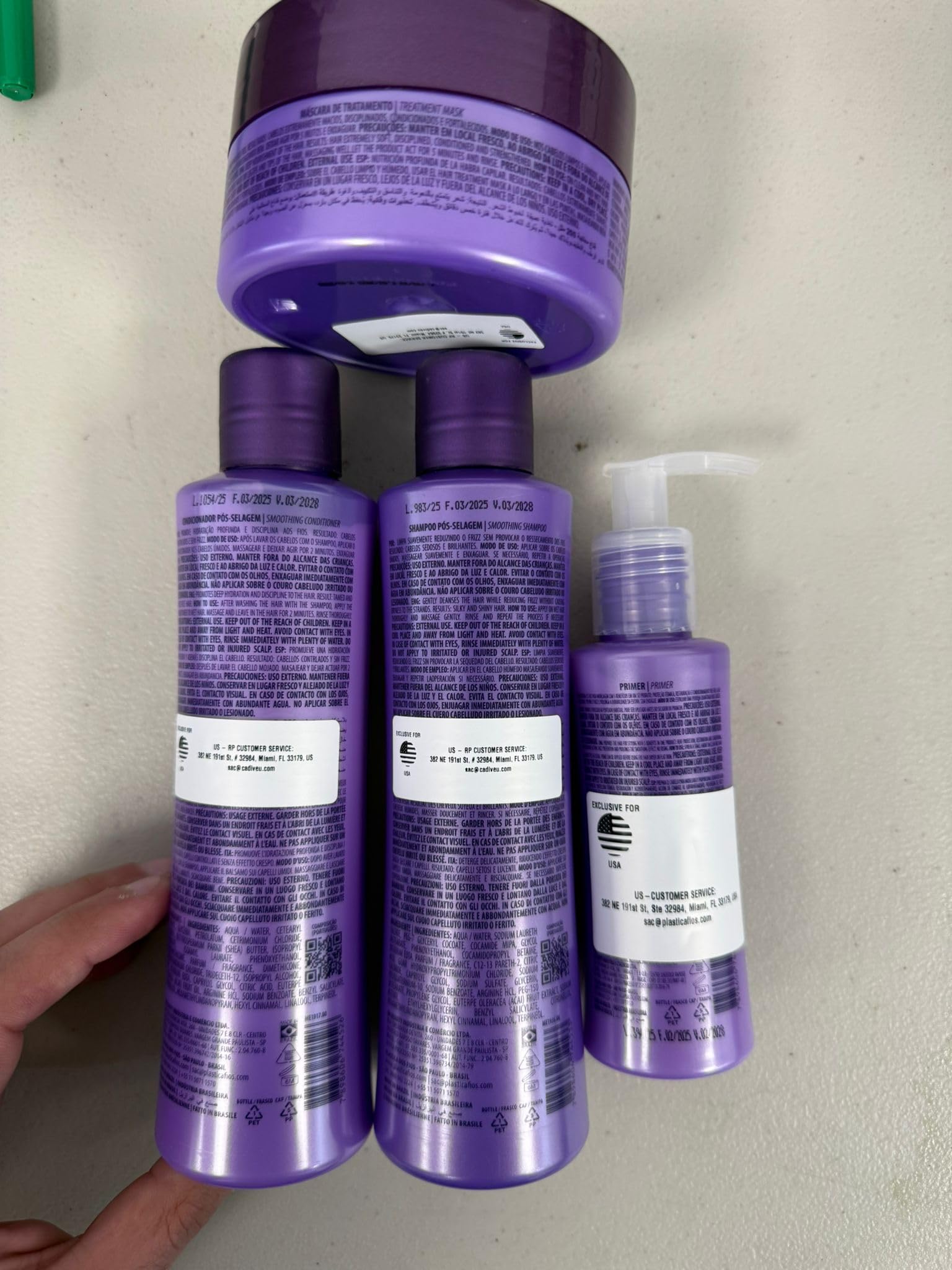 CADIVEU Plastica Dos Fios Après-Shampoing: douceur et nutrition pour fibres sèches