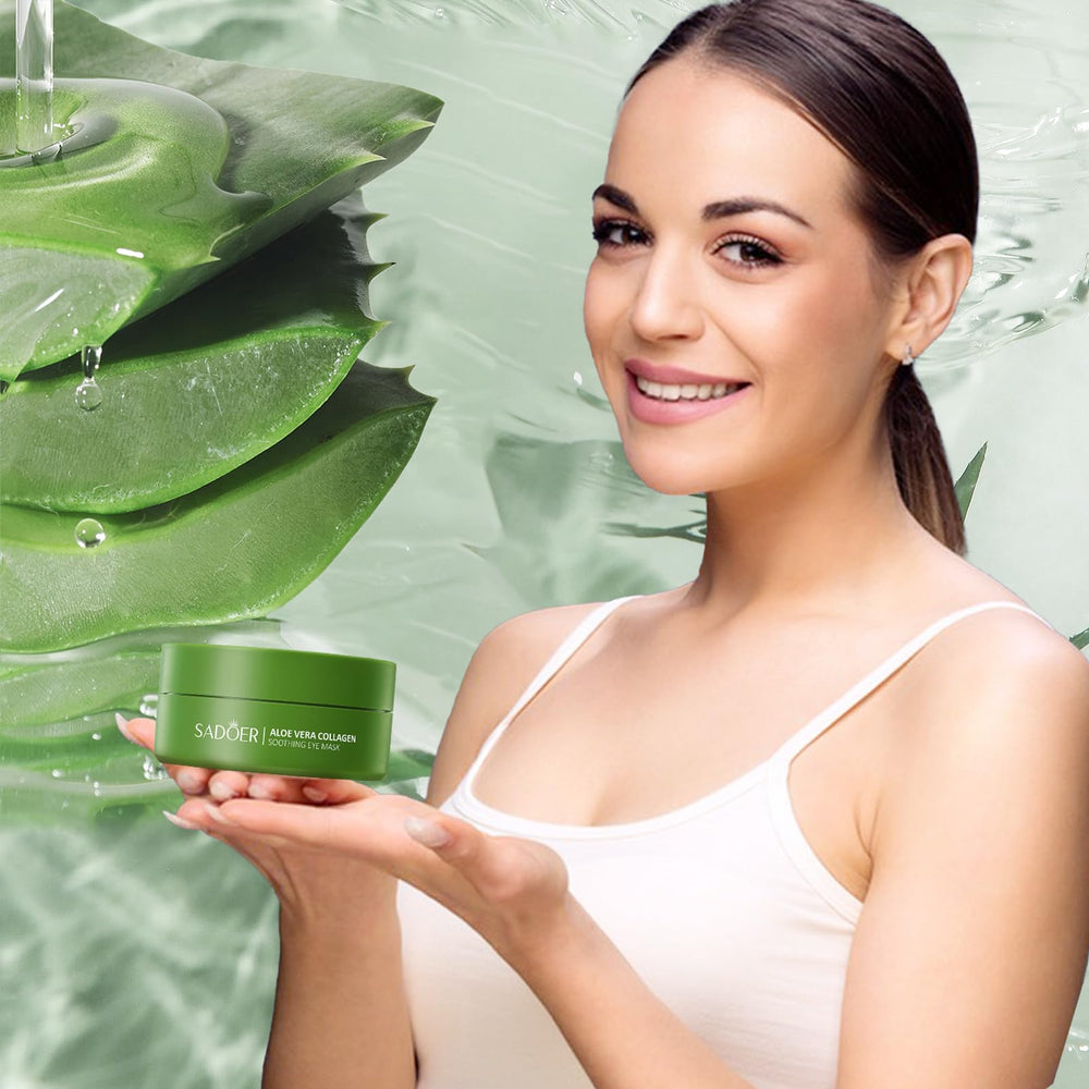 Caewous patches offer a quick, on-the-go treatment to refresh tired eyes.