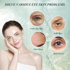 Caewous eye patches reduce dark circles for a brighter under-eye area.