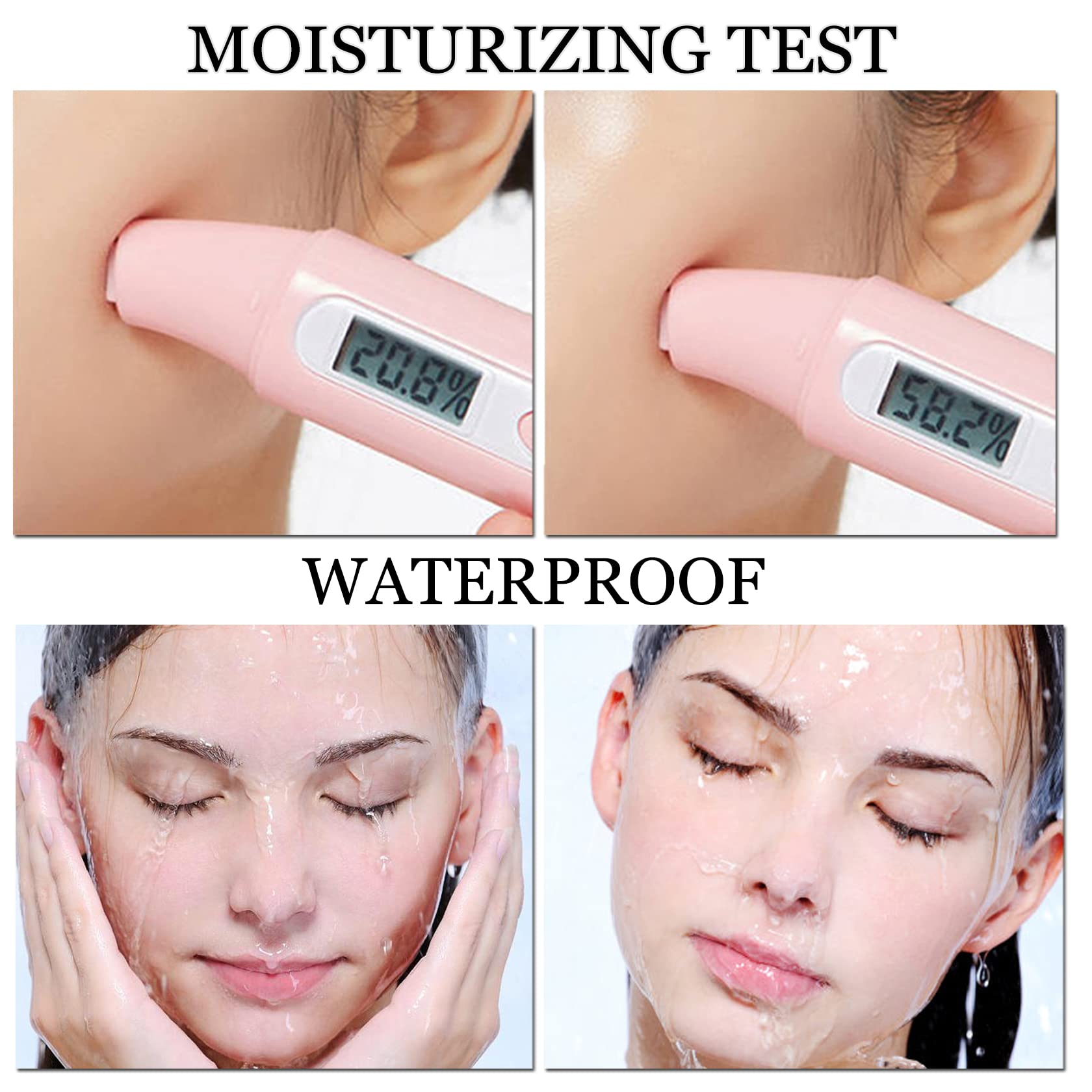 CAHIUYOA Éponge champignon – application douce et précision rapide lors du maquillage.