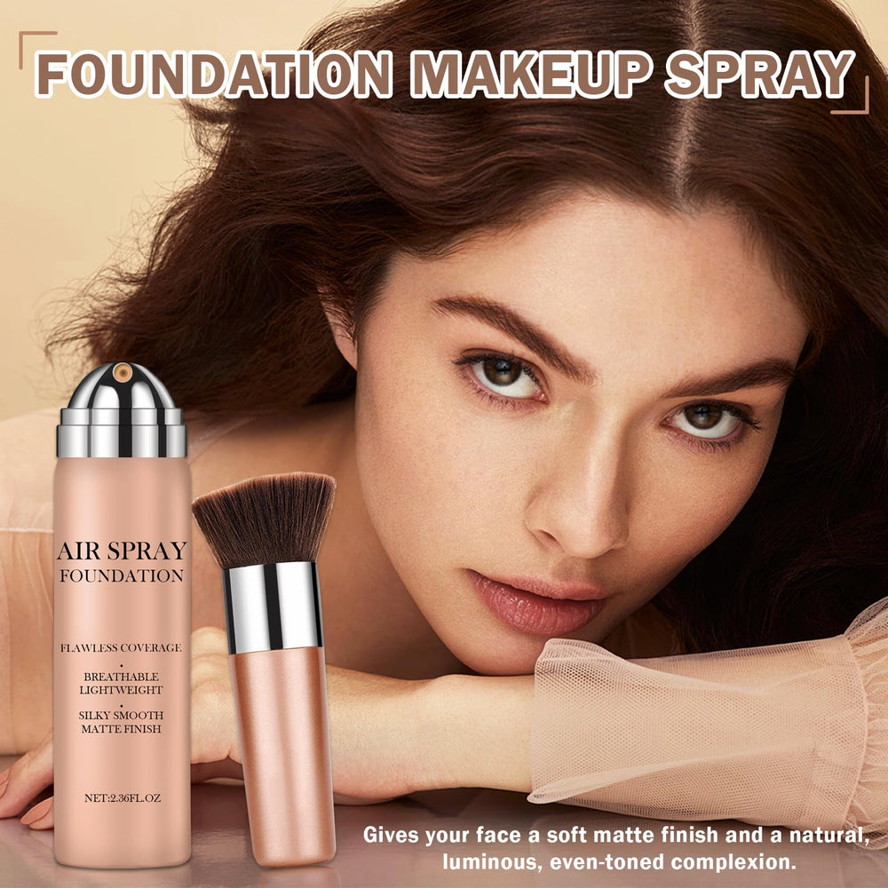 CAHIUYOA Magie Minéraux: éponge/poudre pour finaliser et fixer le maquillage
