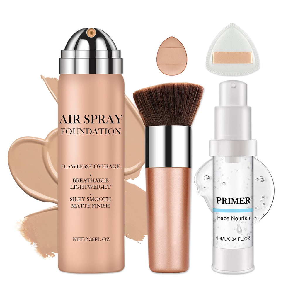 CAHIUYOA Magie Minéraux: spray-bouteille teinte 02 beige pour une couvrance homogène
