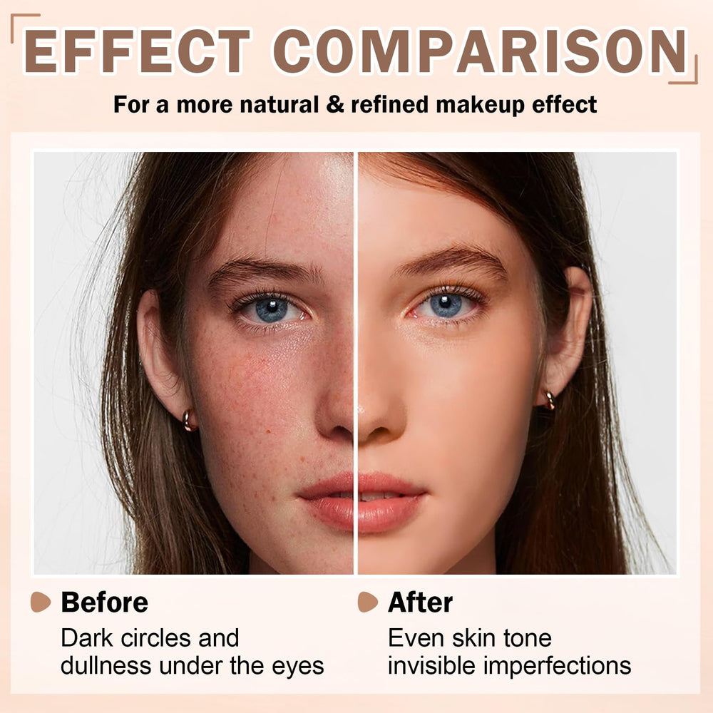 CAHIUYOA Magie Minéraux: texture mate naturelle et pores moins visibles