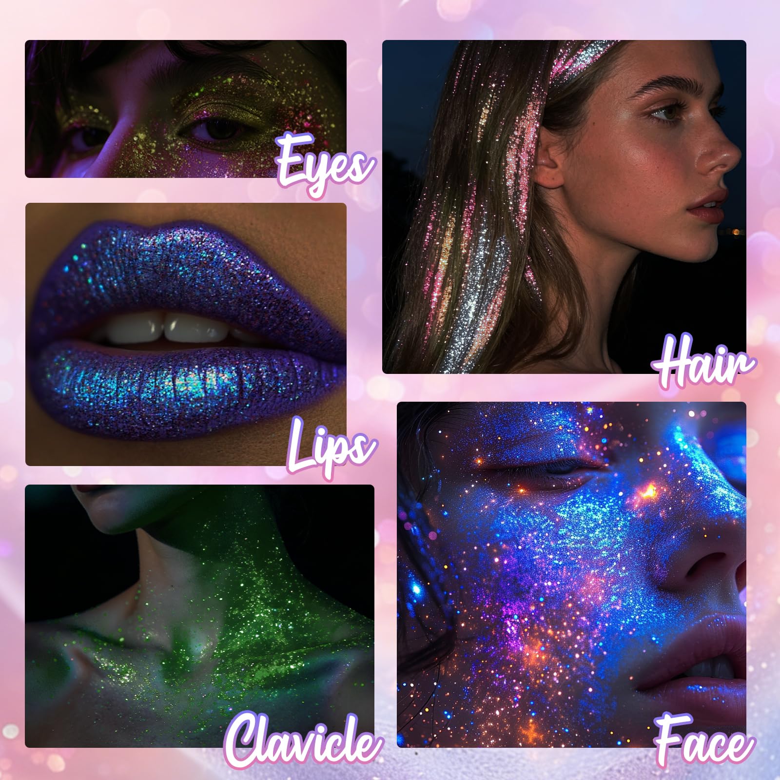 CAHOTO brillance pastel roll-on, application facile et nettoyage simple.