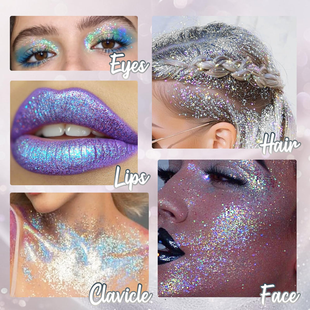 CAHOTO glitter idéal pour soirées et festivals.
