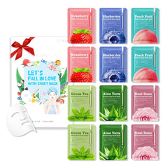 CAKAILA masque-visage hydratant pour une hydratation durable et une peau douce