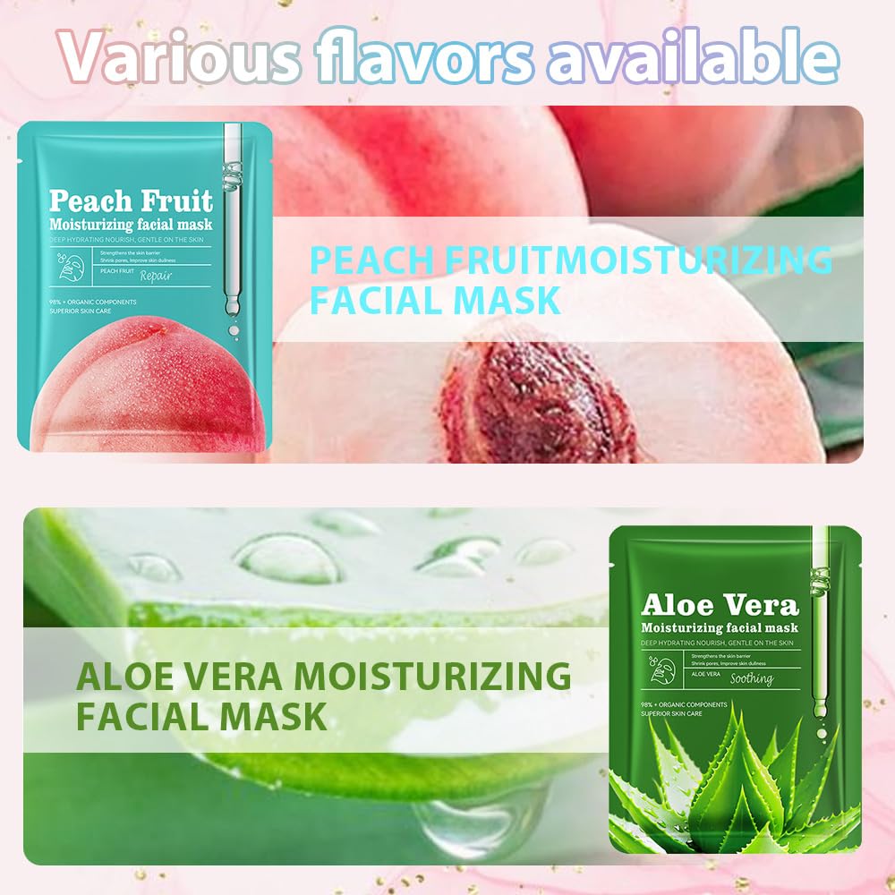 CAKAILA masque-visage pour peaux sensibles offrant confort et douceur