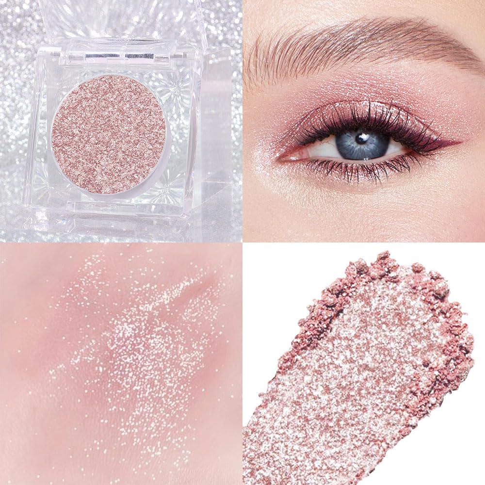 CAKAILA ombres mates et lumineuses: palette polyvalente pour looks naturels et sophistiqués.