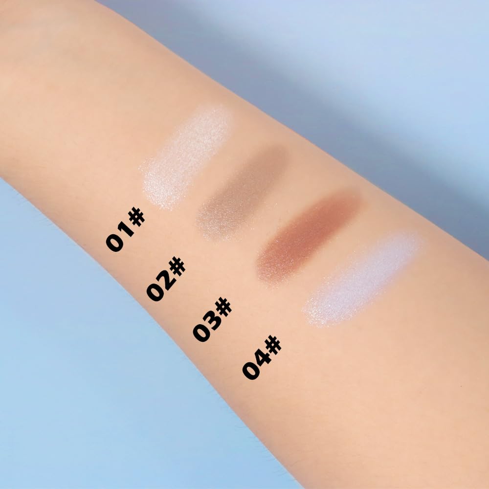 CAKAILA palette ombres multicolores pigmentation elevee pour divers looks