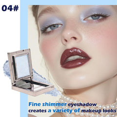 CAKAILA palette ombres neutres mate et lumineuses maquillage polyvalent