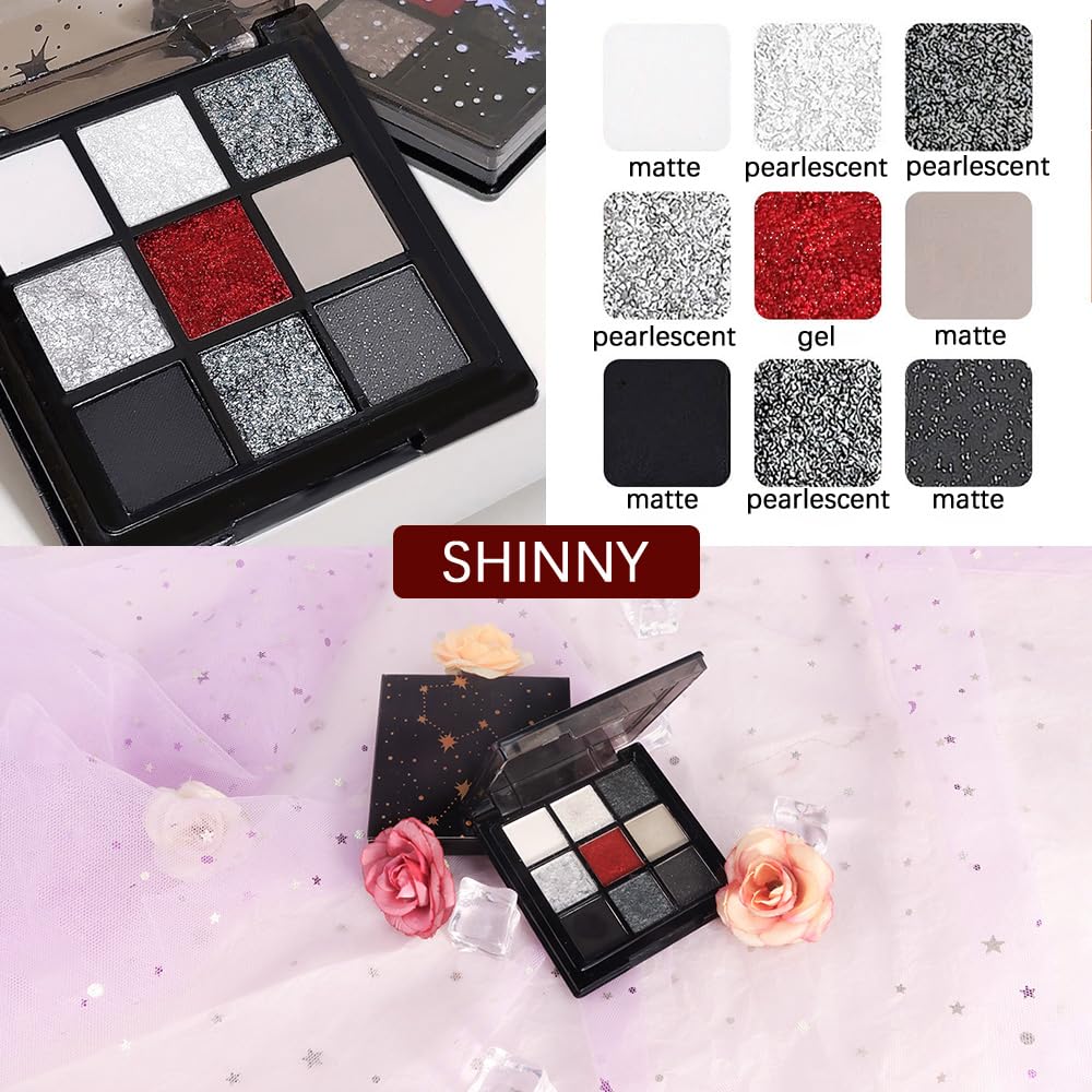 Idée maquillage CAKAILA: look de soirée idéal pour fêtes et occasions spéciales.
