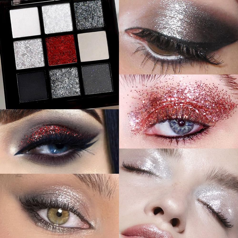 Échantillons CAKAILA: pigmentation élevée pour un look précis et vibrant.