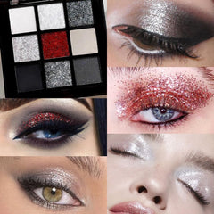 Échantillons CAKAILA: pigmentation élevée pour un look précis et vibrant.