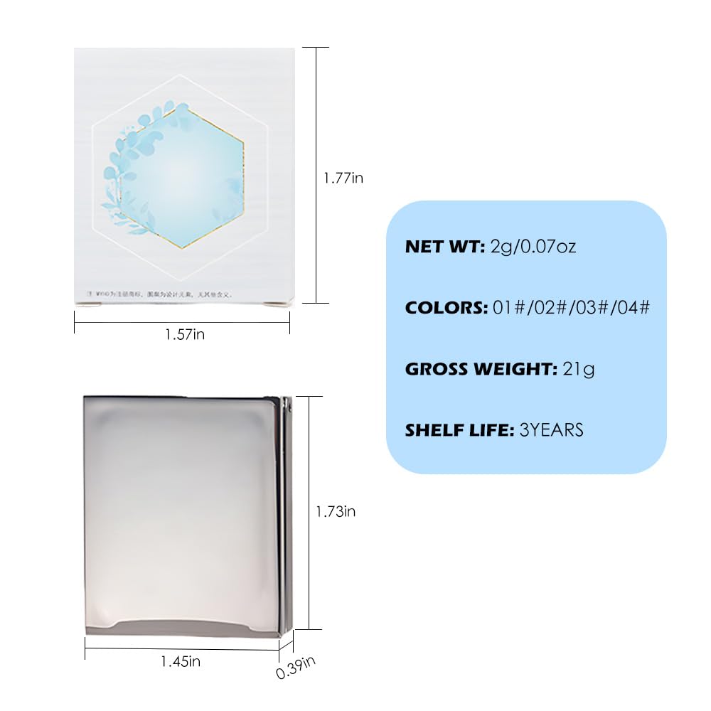 CAKAILA usage quotidien yeux look jour et soir