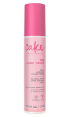 Cake Beauty The Care Taker leave-in bottle showcases moisturizing formula for detangling and softness.