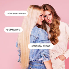 Cake Beauty Care Taker leave-in ingredient closeup biotin coconut highlights nourishing biotin and coconut benefits.