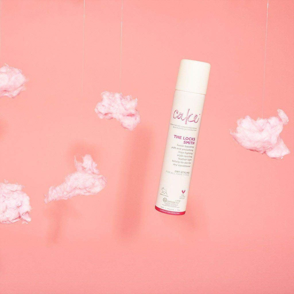 CAKE Beauty The Locks Smith – contrôle des frisottis et brillance sans alourdir.