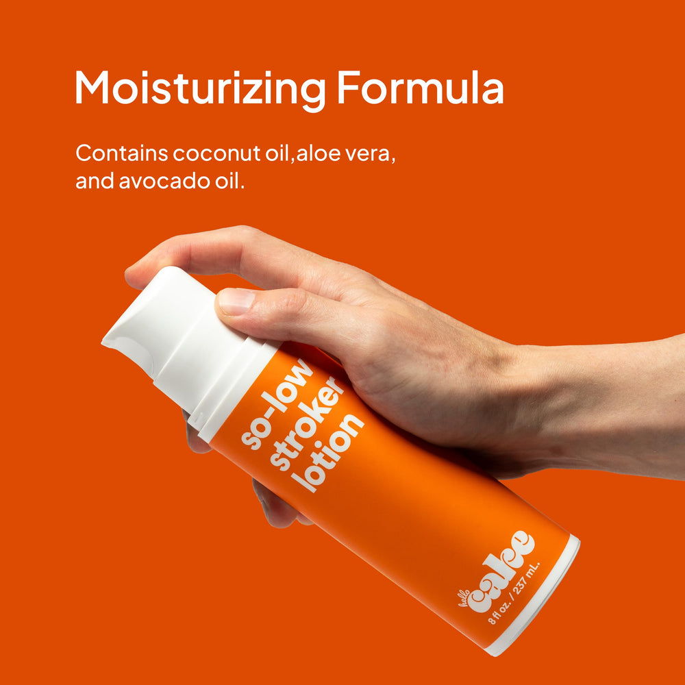 Cake So-Low Lotion: glisse sans friction pour le confort.
