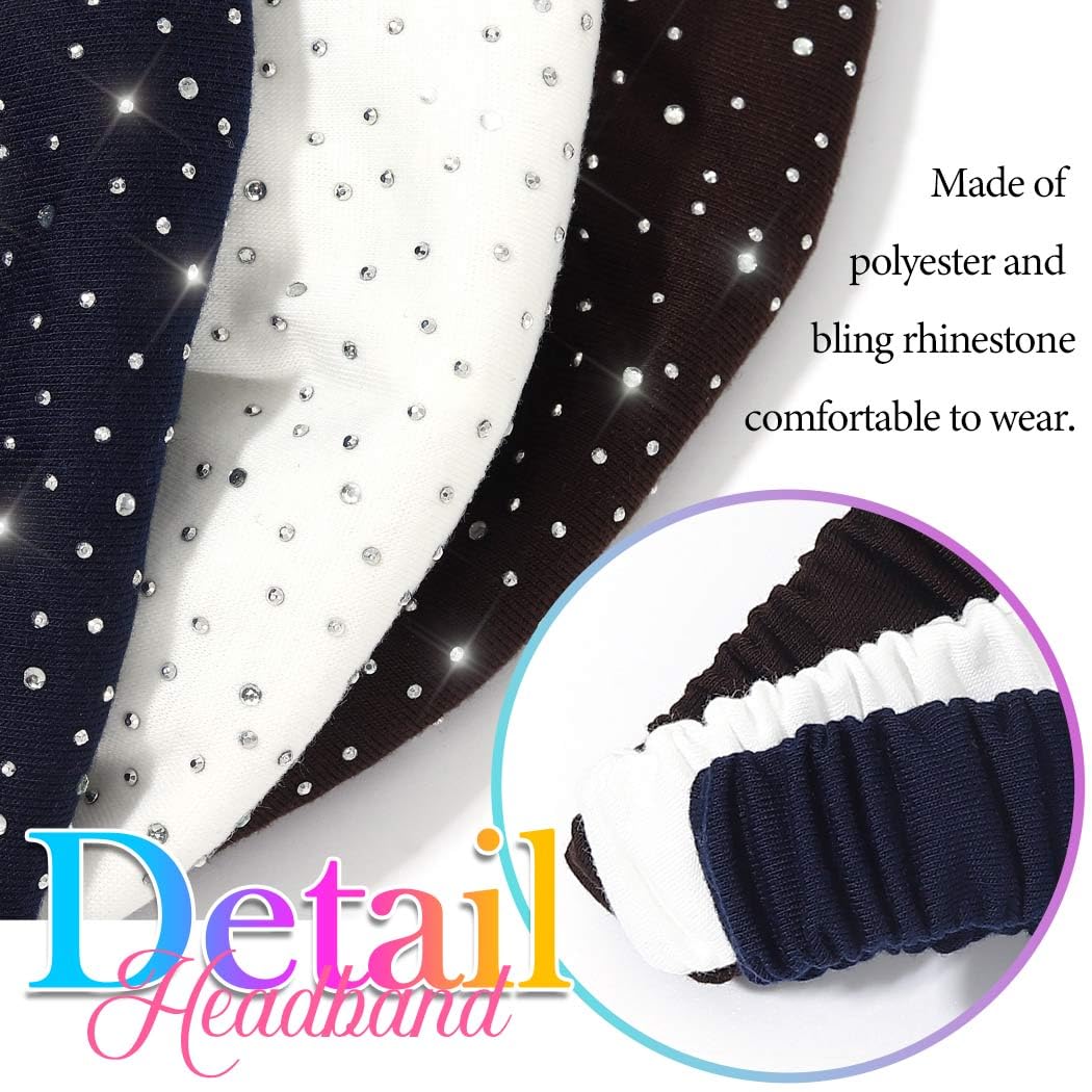 CAKURE bande-de-tete-bling, accessoire mode pour toutes occasions.