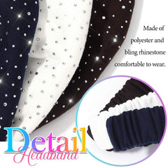 CAKURE bande-de-tete-bling, accessoire mode pour toutes occasions.