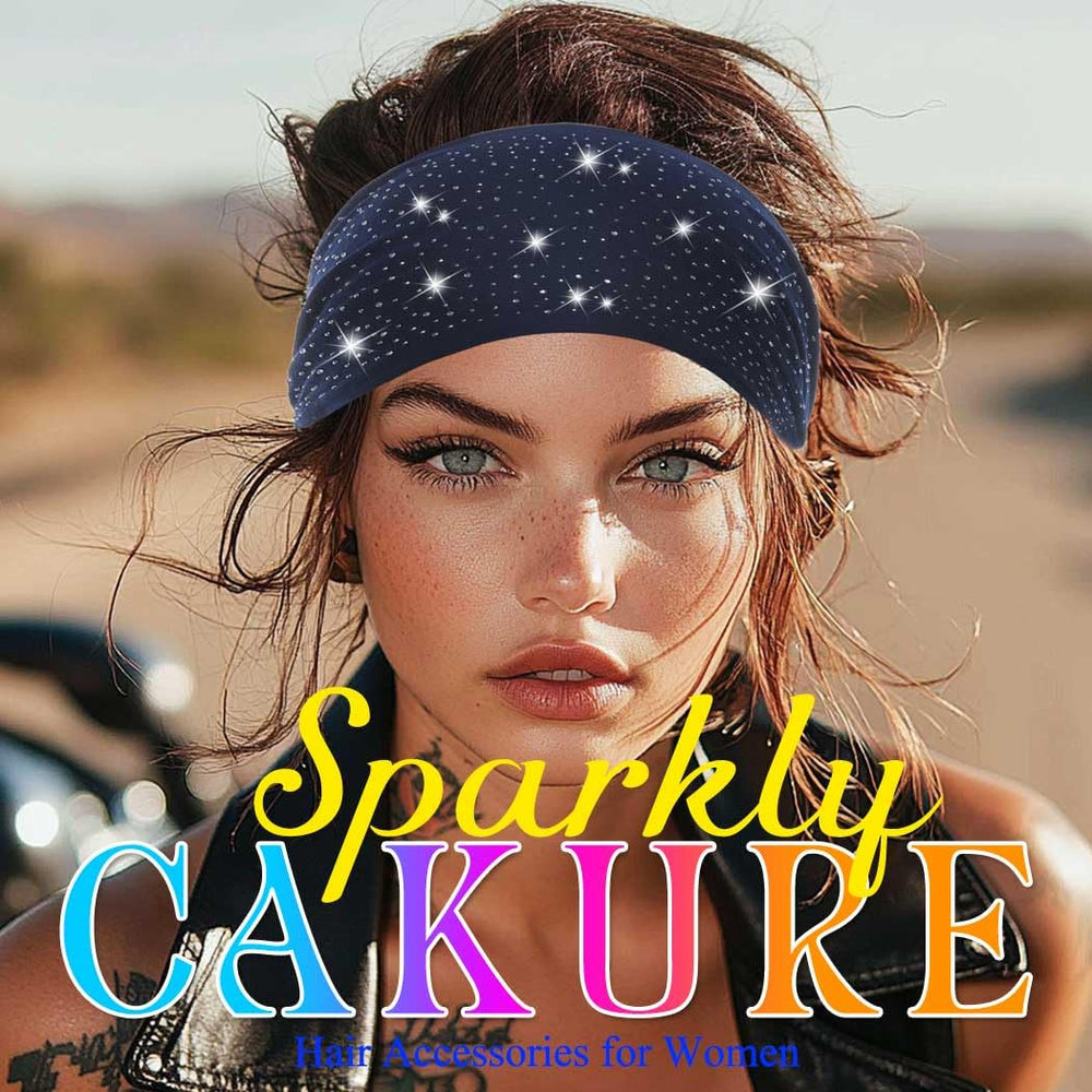 CAKURE bande-de-tete-imprime-boho-vintage pour style distinct.