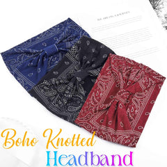 CAKURE bandeau bohème beige, look polyvalent pour toutes occasions
