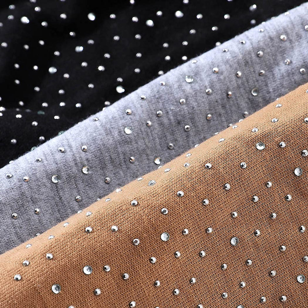 CAKURE bandeau strass bleu nuit, idéal lors d'activités et soirées.