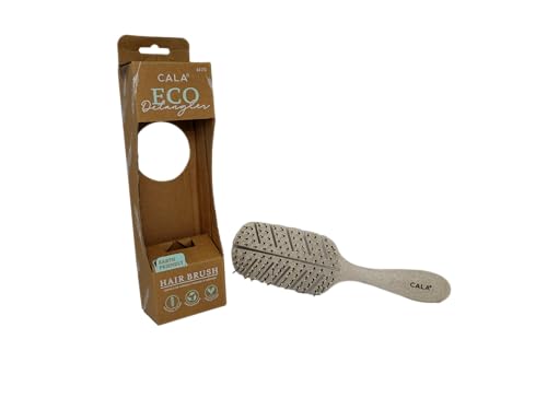 Cala Eco Démêlant Brosse Cheveux Mouillés, démêlage efficace sans casse.