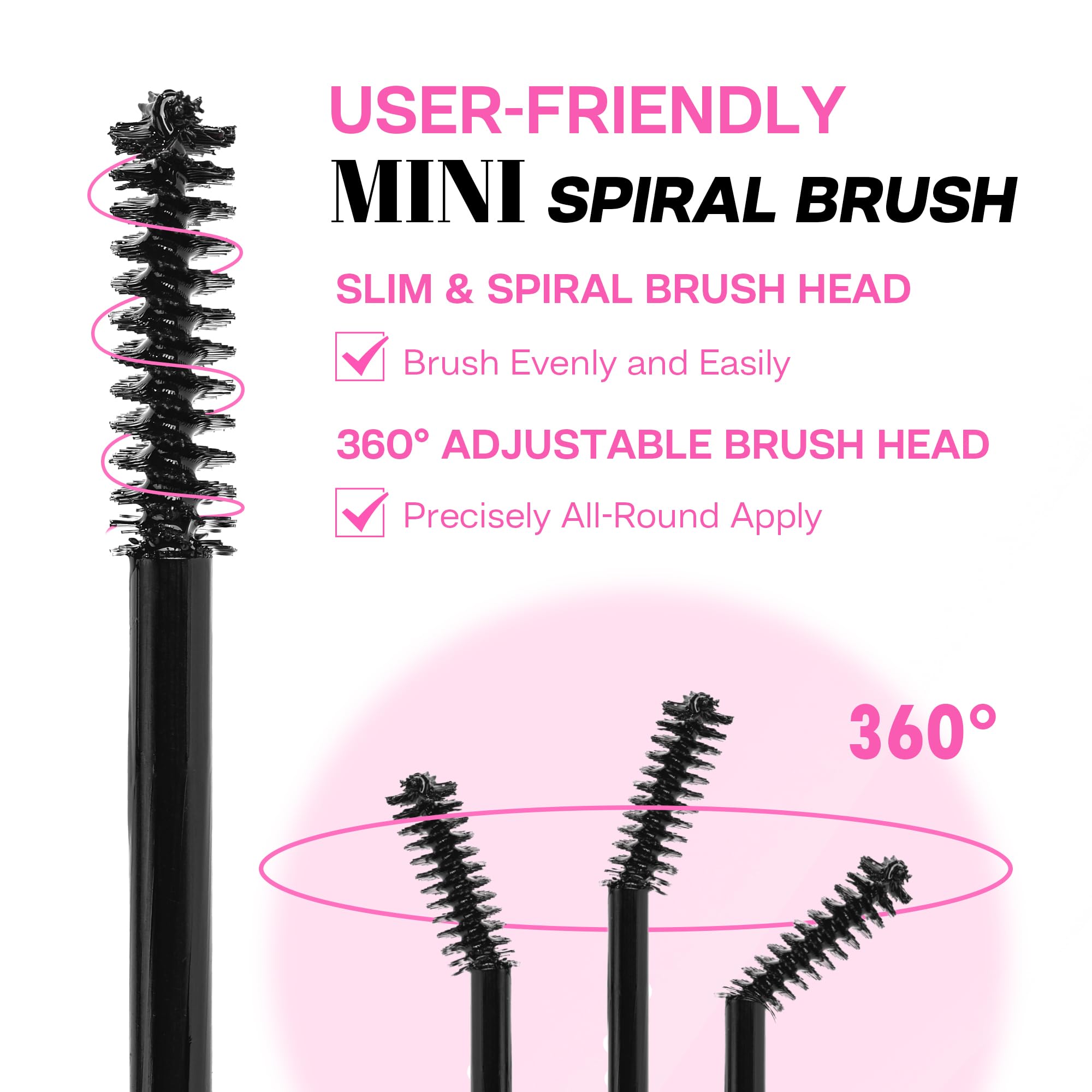 CALAILIS waterproof lash adhesive stays put through sweat and splashes