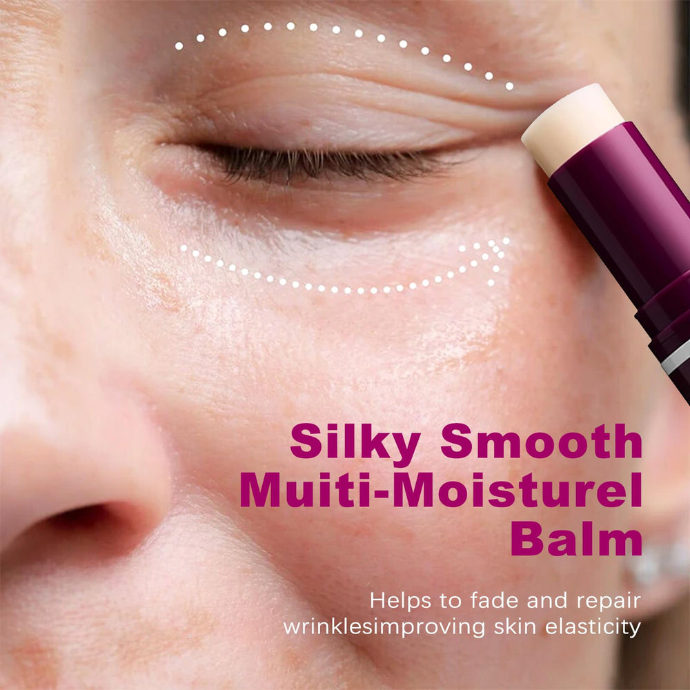 Calcium Multi Balm Batonnet soin visage et yeux pour un contour revitalise.