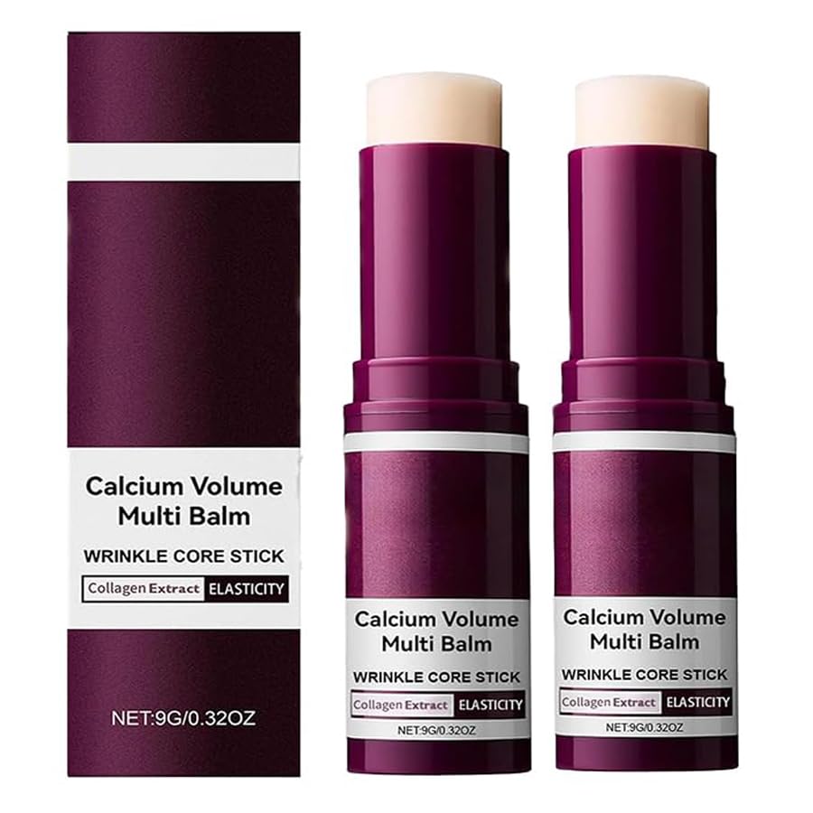 Calcium Multi Balm Batonnet: texture legere et absorption rapide pour hydrater le visage.