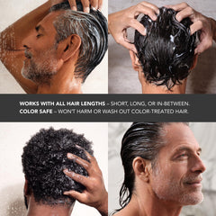 Caldera + Lab Le Conditionneur — application sur cheveux humides pour démêlage en douceur