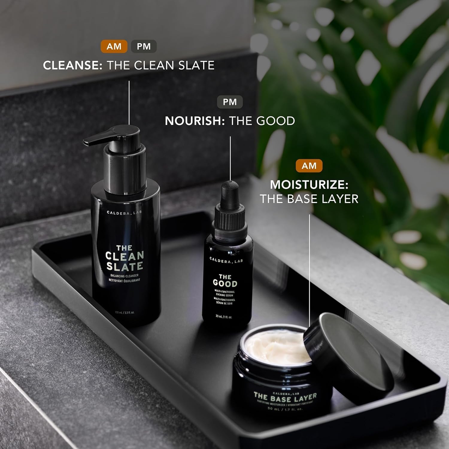 Caldera Lab Crème Hydratante Visage, texture légère qui pénètre rapidement et rafraîchit la peau.