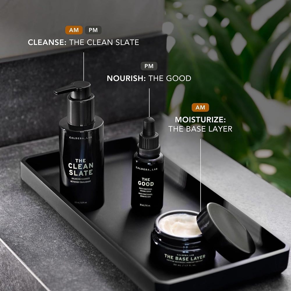 Caldera Lab Crème Hydratante Visage, texture légère qui pénètre rapidement et rafraîchit la peau.