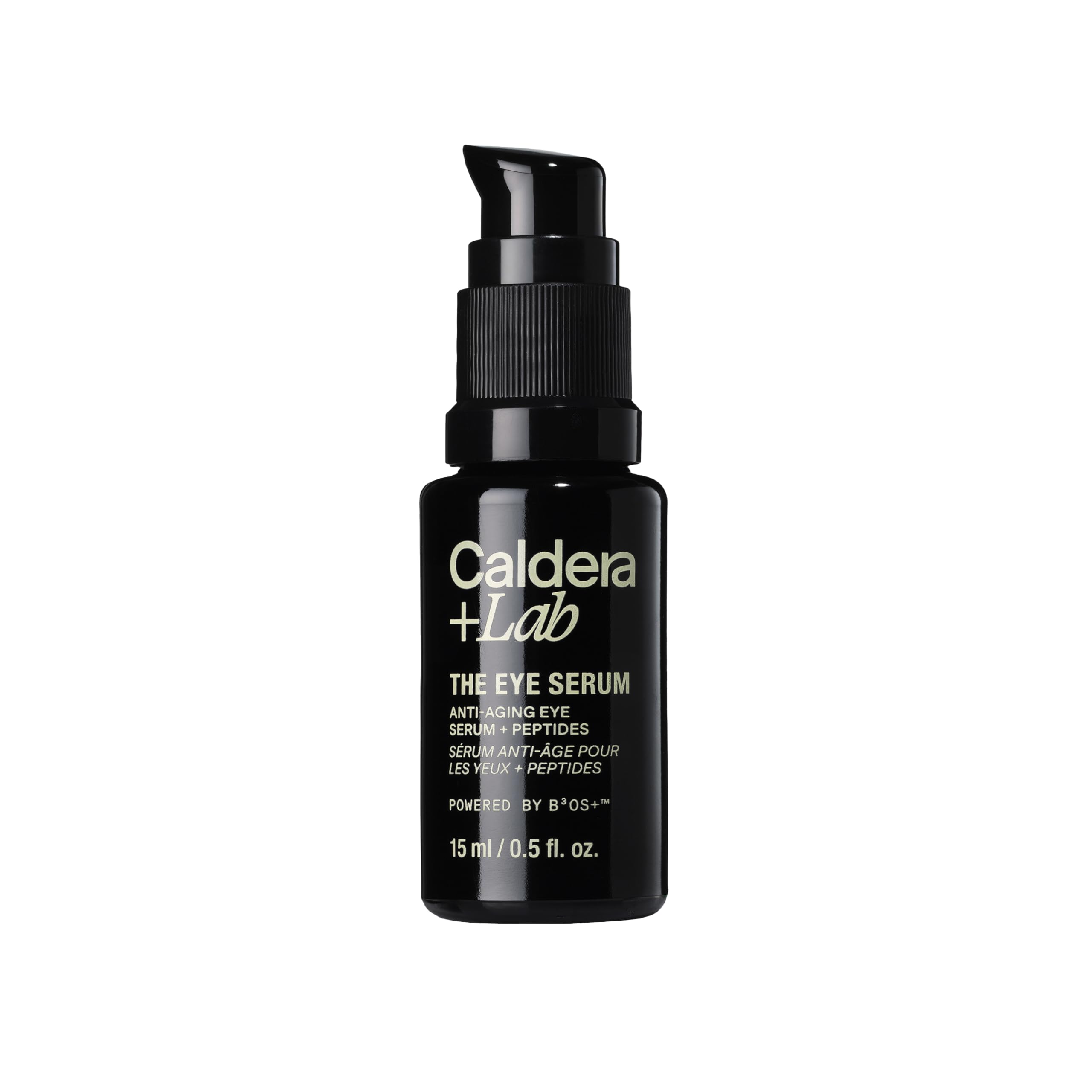 Eyecon Caldera + Lab sérum pour les yeux, flacon élégant prêt à revitaliser le regard