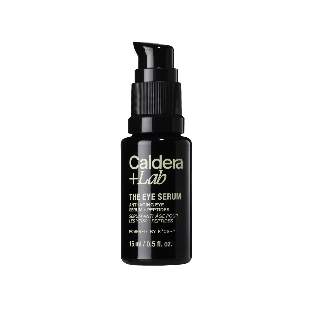 Eyecon Caldera + Lab sérum pour les yeux, flacon élégant prêt à revitaliser le regard