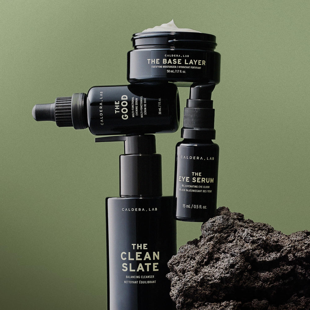 Caldera + Lab Eye Serum — peptides et extraits végétaux ciblant les cernes
