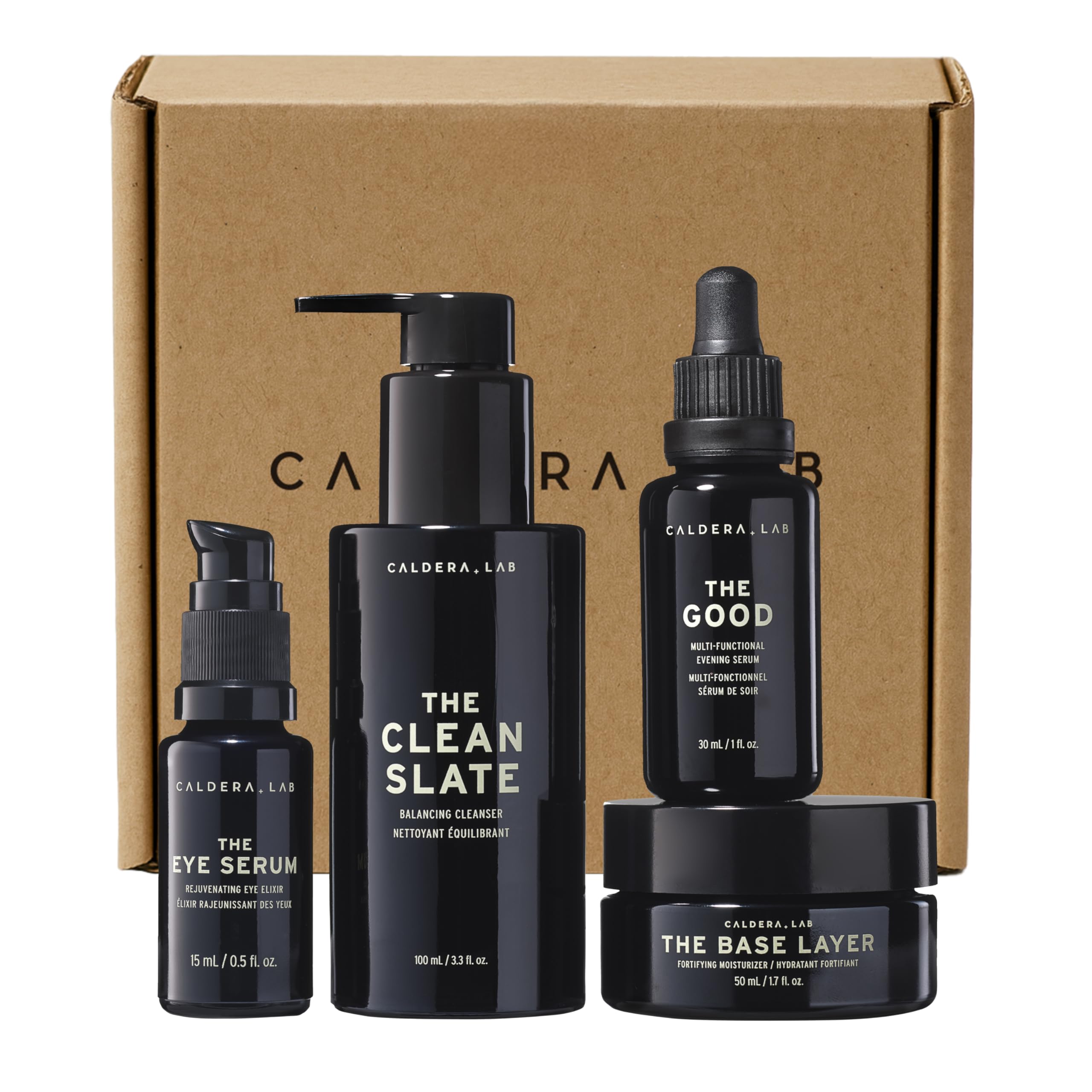 Caldera + Lab Nettoyage du visage — prépare et rafraîchit la peau