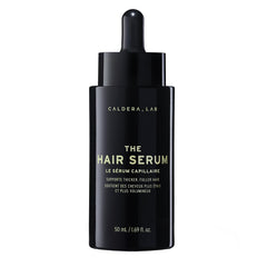 Caldera + Lab Sérum Cheveux – flacon élégant pour cheveux volumineux et sains