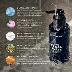 Caldera Lab Sérum Nuit, soin concentré qui agit pendant la nuit pour un teint vivant.