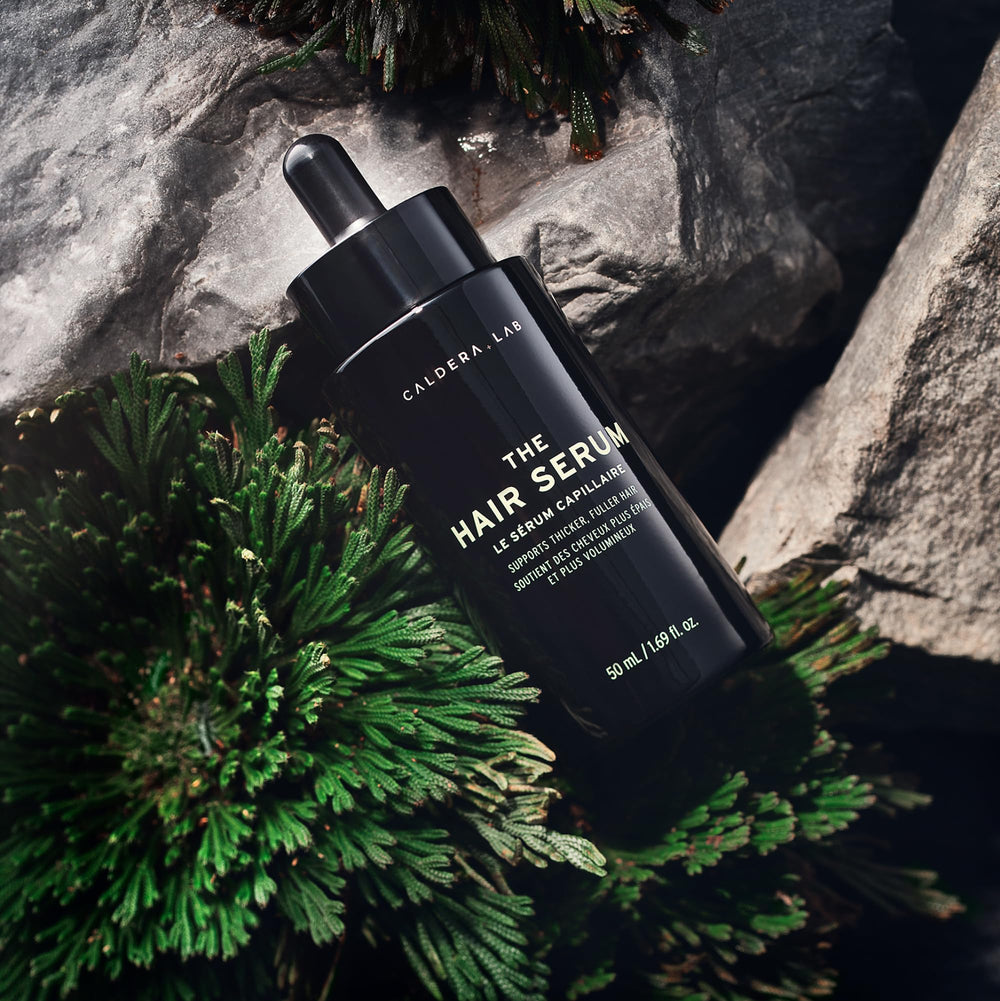 Caldera + Lab – routine quotidienne simplifiée pour homme moderne cherchant densité et éclat