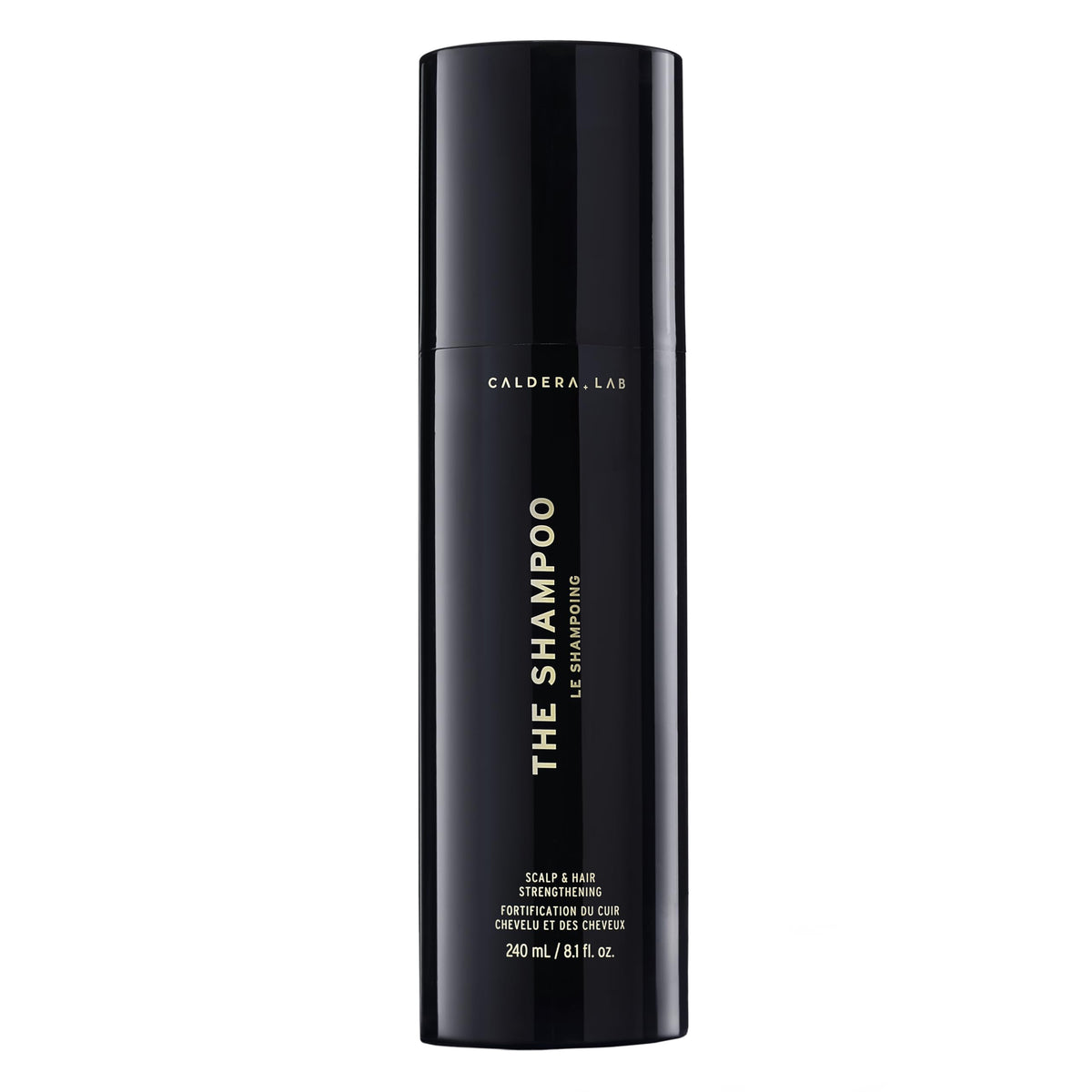 Caldera + Lab Le Shampooing, bouteille élégante pour un nettoyage quotidien doux