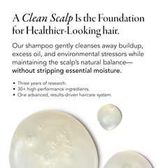 Caldera + Lab Le Shampooing, démonstration de massage du cuir chevelu, sensation de propreté