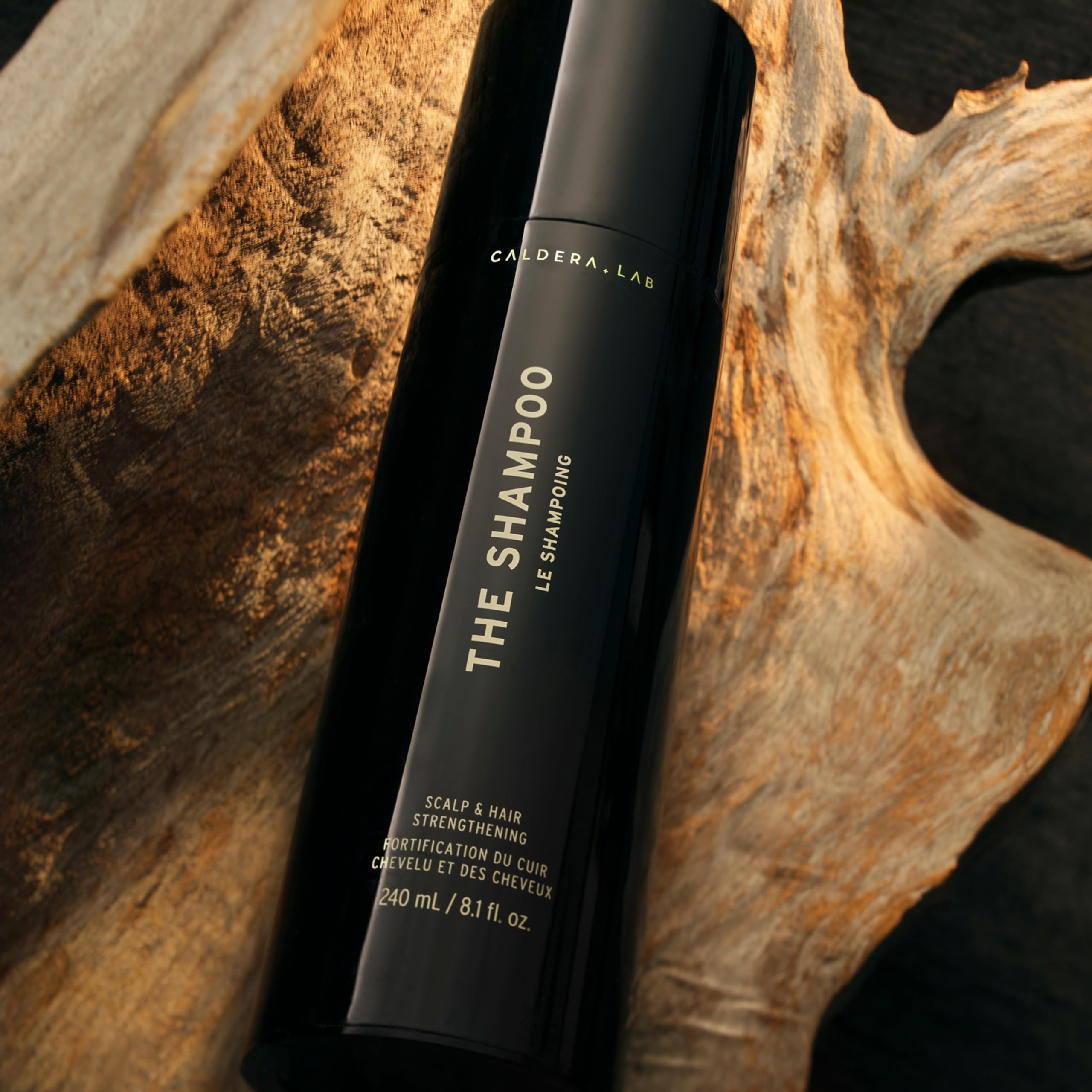 Caldera + Lab Le Shampooing, associé au soin après-shampooing et sérum, système complet